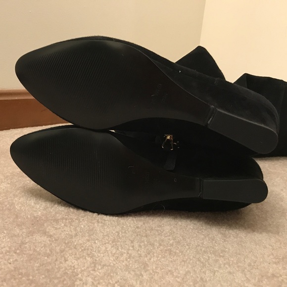 NWOT Nine West Over-the-knee Suede Boots - Picture 6 of 7